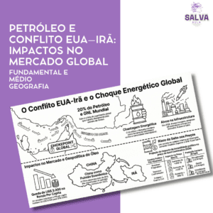 Petróleo e Conflito EUA–Irã: Impactos no Mercado Global - Infográfico