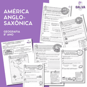 Missão Geográfica: América Anglo-Saxônica