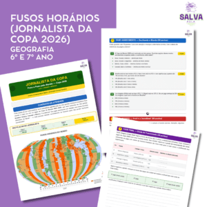 Fusos Horários (Jornalista da Copa 2026)