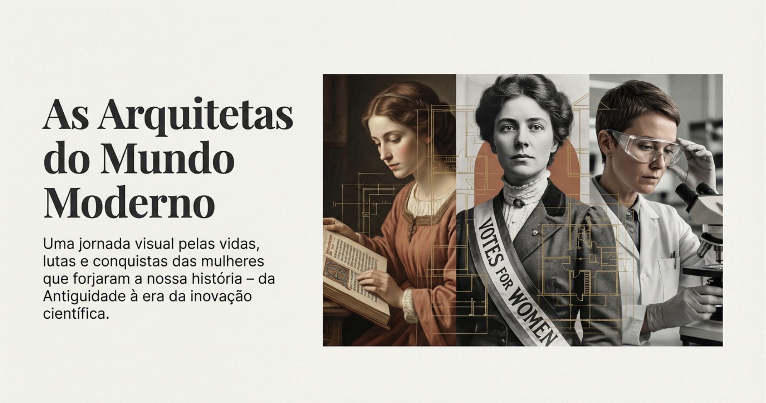 Slides- As Arquitetas do Mundo Moderno – Especial Dia das Mulheres - Imagem 4