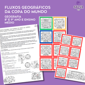 Fluxos Geográficos da Copa do Mundo