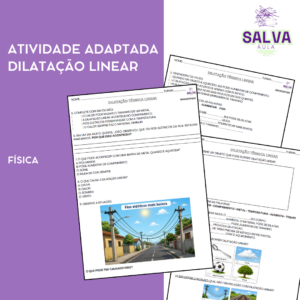 Atividade Adaptada – Dilatação Térmica Linear