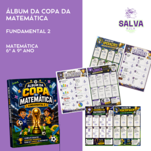 Álbum da Copa da Matemática – Fundamental II