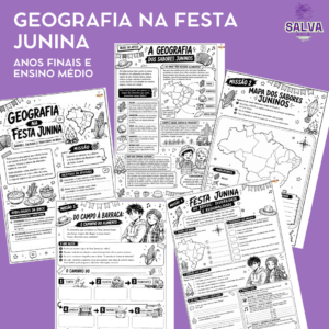 Geografia na Festa Junina - Anos Finais e Ensino Médio