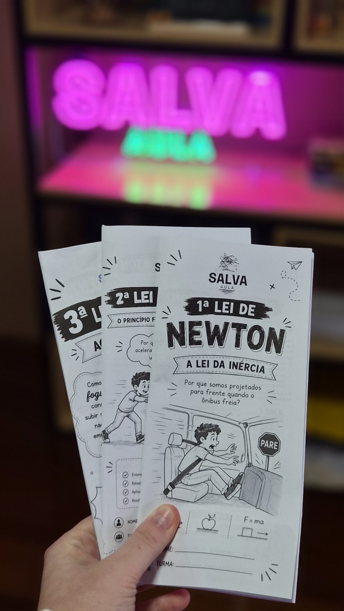 Kit de Folders: Leis de Newton