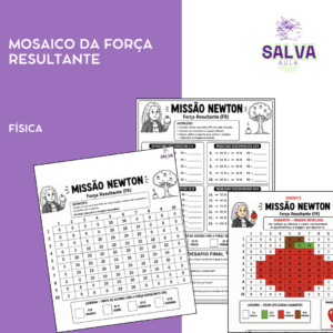 MISSÃO NEWTON – FORÇA RESULTANTE (FR)