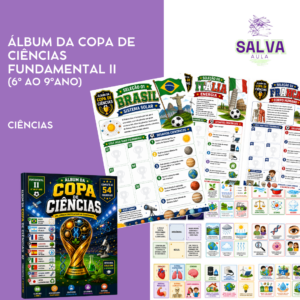 Álbum da Copa de Ciências – Fundamental II (6° ao 9° ano)