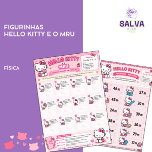 HELLO KITTY E O MRU – ATIVIDADE DE FIGURINHAS