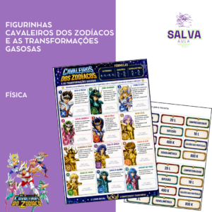 CAVALEIROS DOS ZODÍACOS E AS TRANSFORMAÇÕES GASOSAS