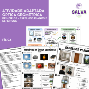 ATIVIDADE ADAPTADA – ÓPTICA GEOMÉTRICA