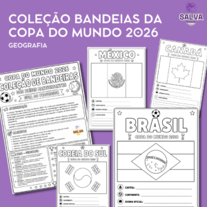 Copa do Mundo 2026: Coleção de Bandeiras dos Países Participantes