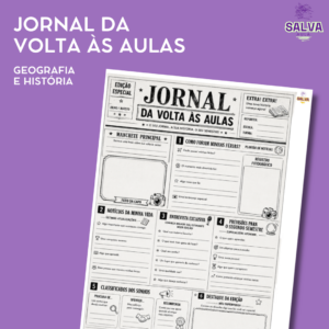 Jornal da Volta às Aulas