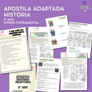 Apostila ADAPTADA de História - 9º ano