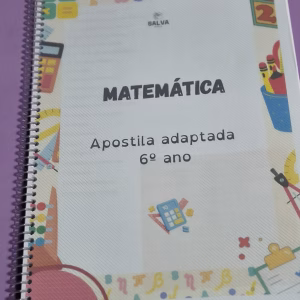 Apostila de Matemática Adaptada - 6º ano