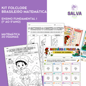 Kit Folclore Brasileiro – Matemática: Ensino Fundamental I