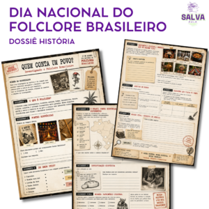 Dia Nacional do Folclore Brasileiro - Atividade de História
