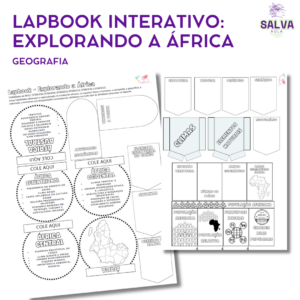 Lapbook Interativo: Explorando a África