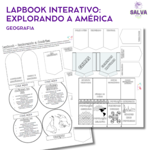 Lapbook Interativo: Explorando a América