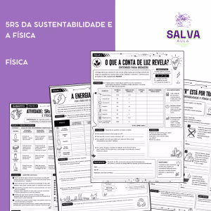 5Rs da Sustentabilidade e a Física