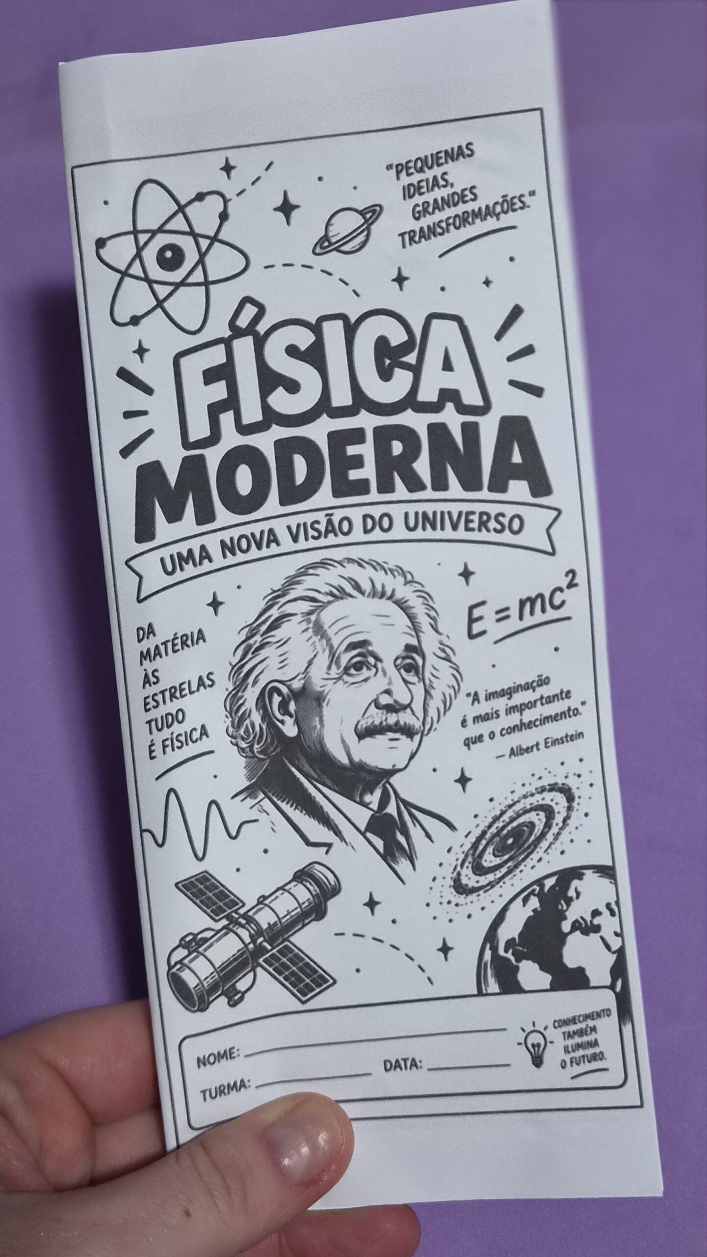 Folder - Física Moderna